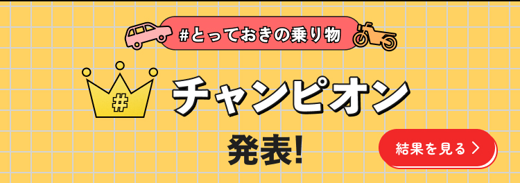 チャンピオン発表!