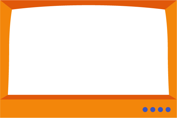 テレビフレーム