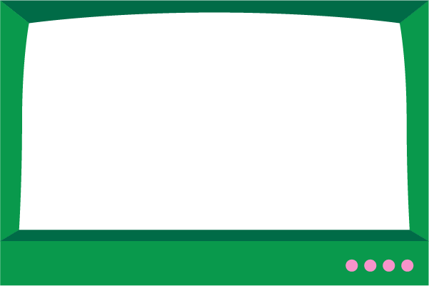 テレビフレーム