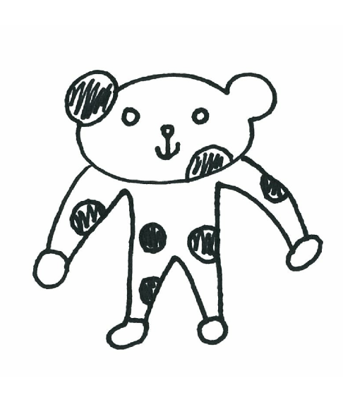 キメてるパンダ