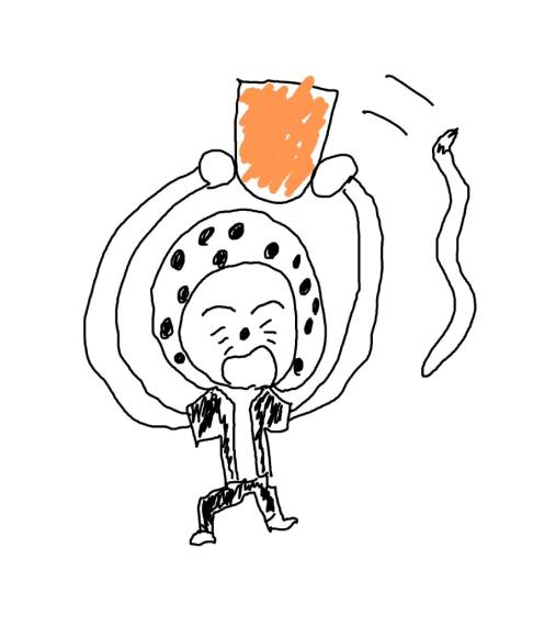 どじょうすくい