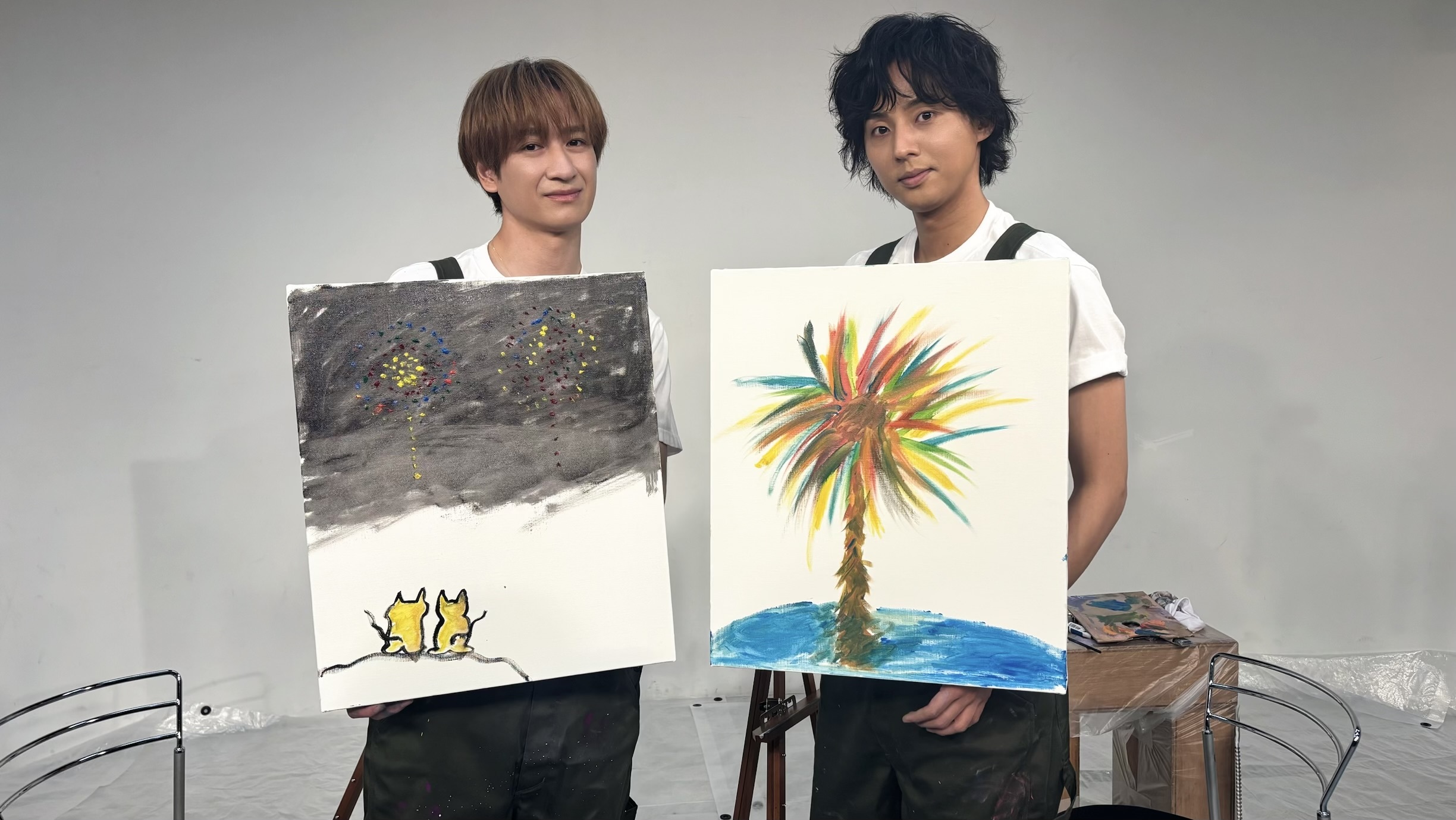 T2 10周年油絵生配信