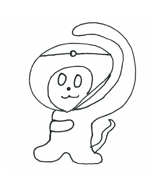 Gravityを踊る猿