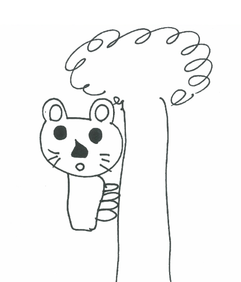 ふと、こっち向いてと言われてカメラ目線をしたコアラ