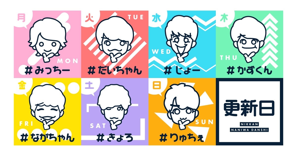 日刊なにわ男子:スライド画像2